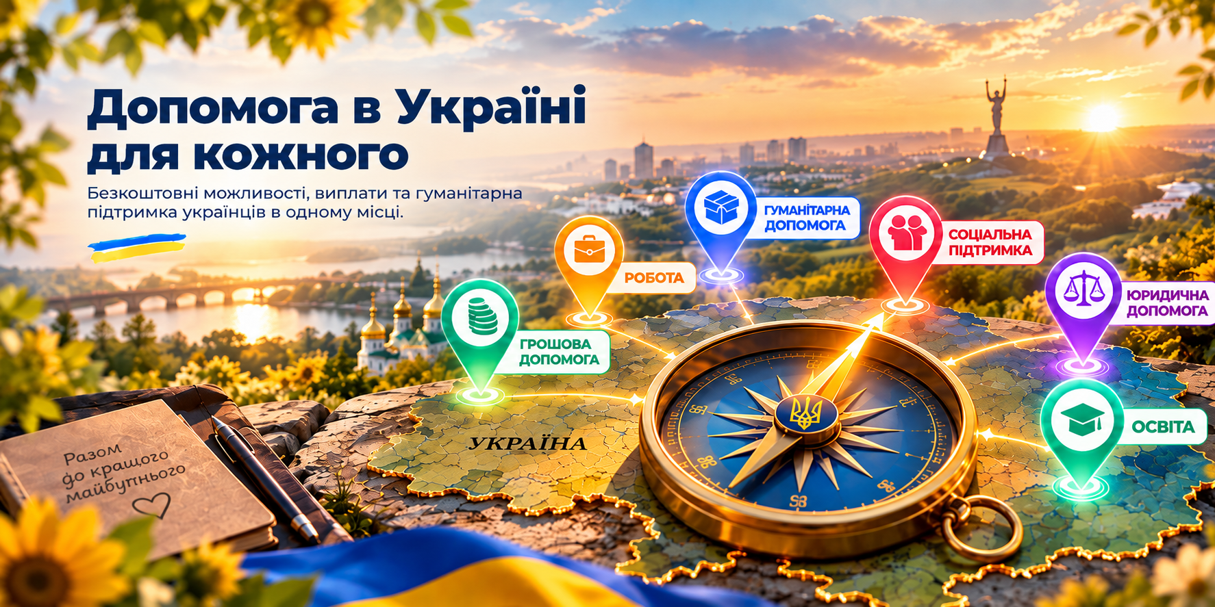 Допомога в Україні для кожного